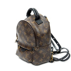 Backpack Palm Springs PM Brown Monogram Canvas