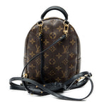 Backpack Palm Springs PM Brown Monogram Canvas