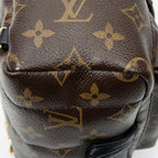 Backpack Palm Springs PM Brown Monogram Canvas