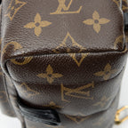 Backpack Palm Springs PM Brown Monogram Canvas