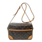 Shoulder Bag Trocadero 27 Brown Monogram Canvas