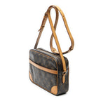Shoulder Bag Trocadero 27 Brown Monogram Canvas