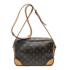 Shoulder Bag Trocadero 27 Brown Monogram Canvas