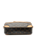 Shoulder Bag Trocadero 27 Brown Monogram Canvas