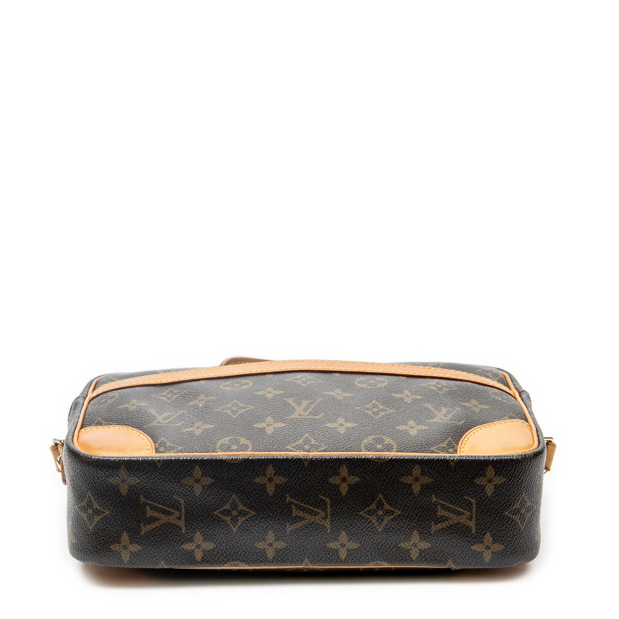 Shoulder Bag Trocadero 27 Brown Monogram Canvas