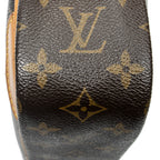 Shoulder Bag Trocadero 27 Brown Monogram Canvas