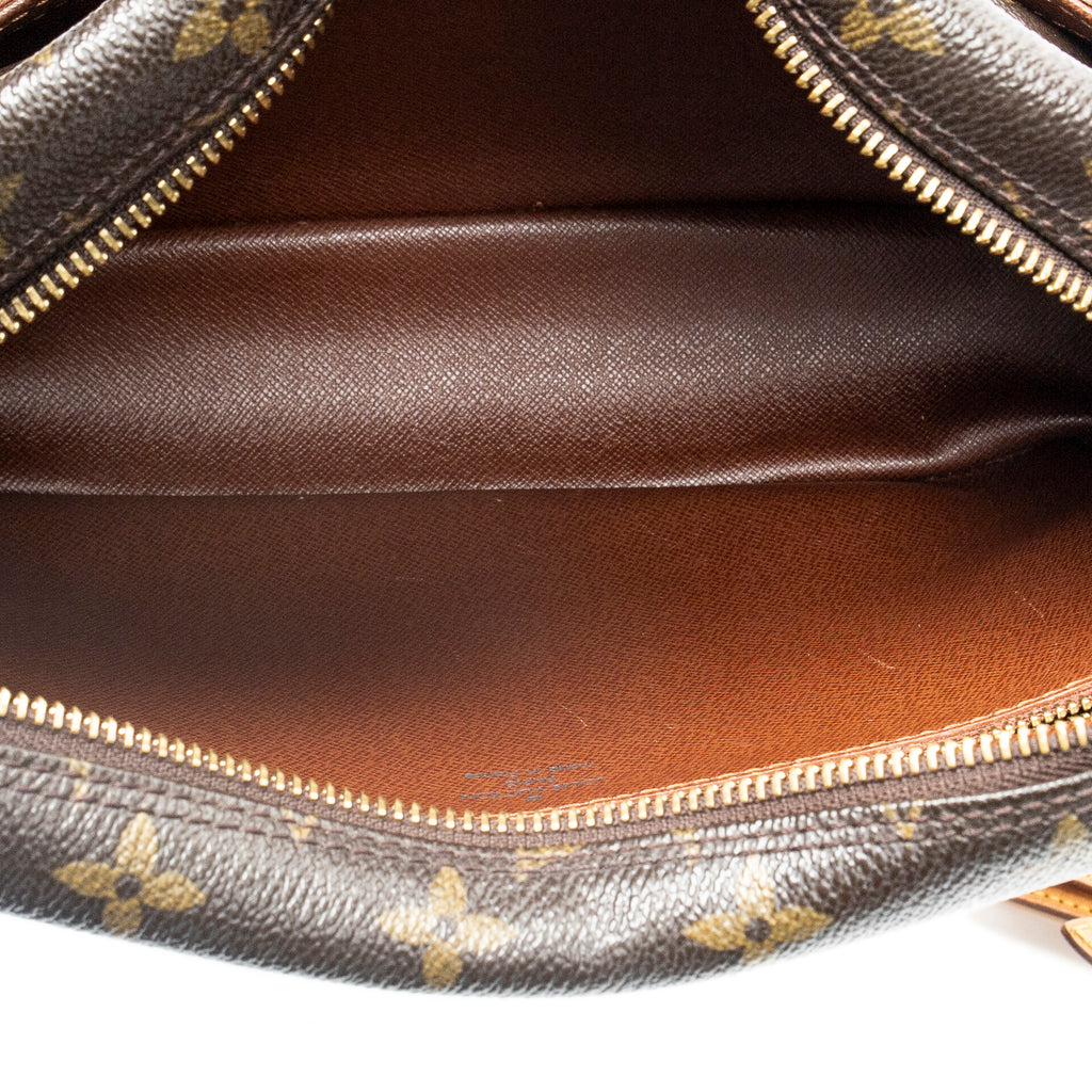 Shoulder Bag Trocadero 27 Brown Monogram Canvas