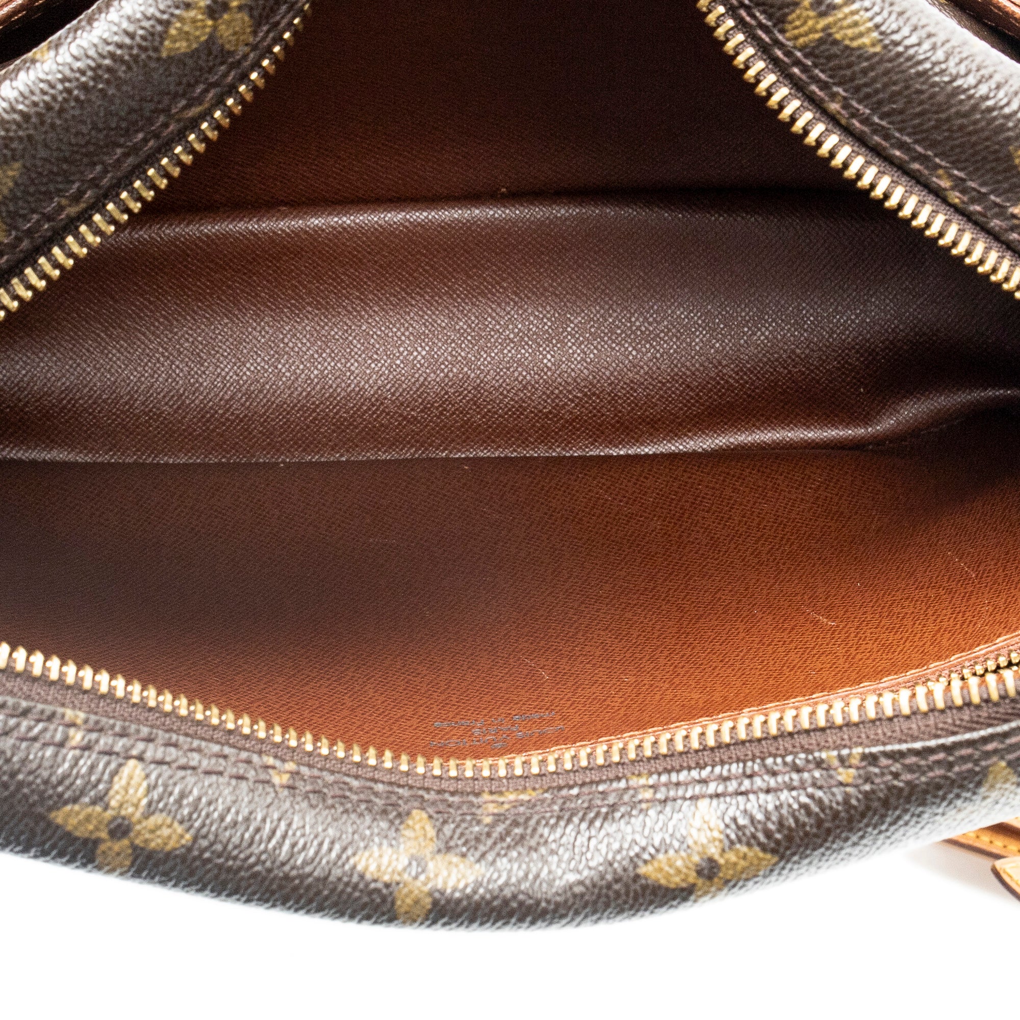 Shoulder Bag Trocadero 27 Brown Monogram Canvas