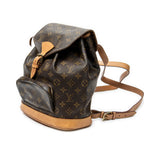 Backpack Montsouris MM Brown Monogram Canvas