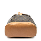 Backpack Montsouris MM Brown Monogram Canvas