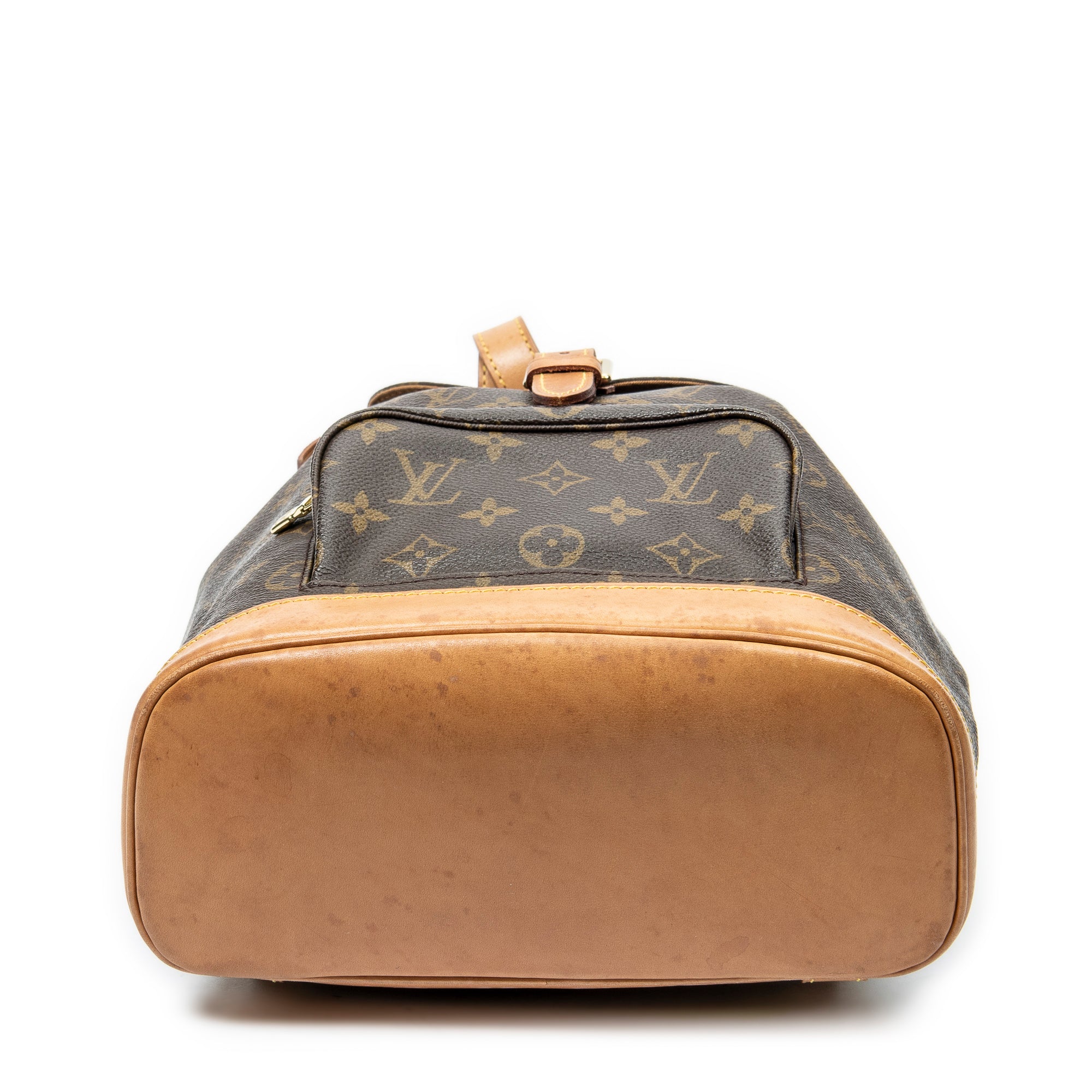 Backpack Montsouris MM Brown Monogram Canvas
