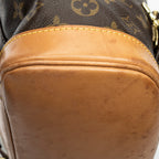 Backpack Montsouris MM Brown Monogram Canvas