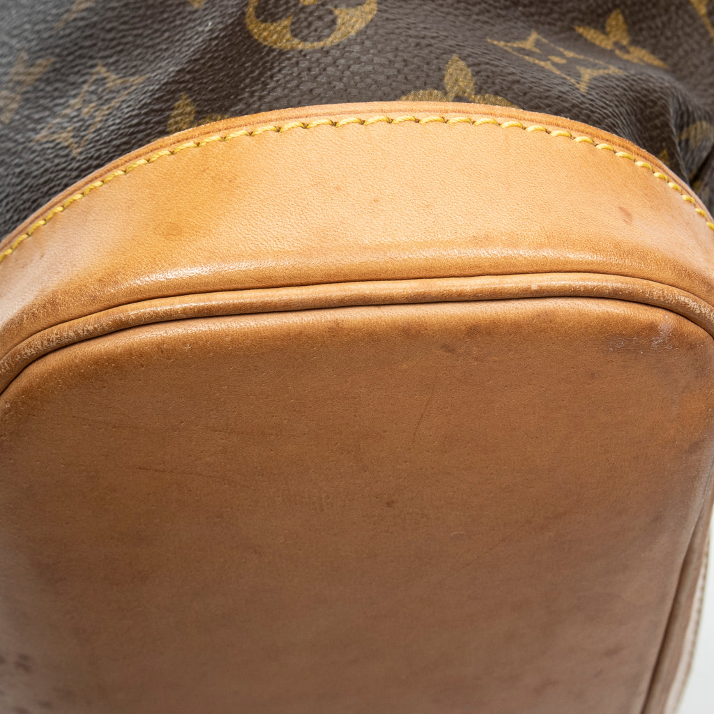 Backpack Montsouris MM Brown Monogram Canvas