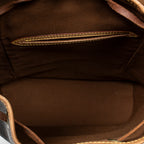 Backpack Montsouris MM Brown Monogram Canvas