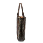 Handbag Cabas Beaubourg Brown Monogram Canvas