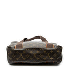 Handbag Cabas Beaubourg Brown Monogram Canvas