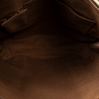Handbag Cabas Beaubourg Brown Monogram Canvas