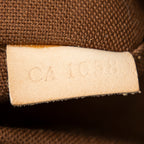 Handbag Cabas Beaubourg Brown Monogram Canvas