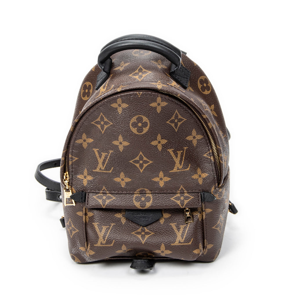 Backpack Palm Springs PM Brown Monogram Canvas