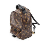 Backpack Palm Springs PM Brown Monogram Canvas