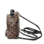 Backpack Palm Springs PM Brown Monogram Canvas