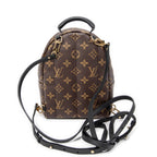 Backpack Palm Springs PM Brown Monogram Canvas