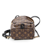 Backpack Palm Springs PM Brown Monogram Canvas