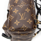 Backpack Palm Springs PM Brown Monogram Canvas