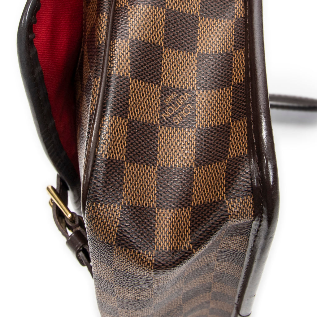 Shoulder Bag Sologne Brown Damier Ebene