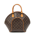 Handbag Ellipse GM Brown Monogram Canvas