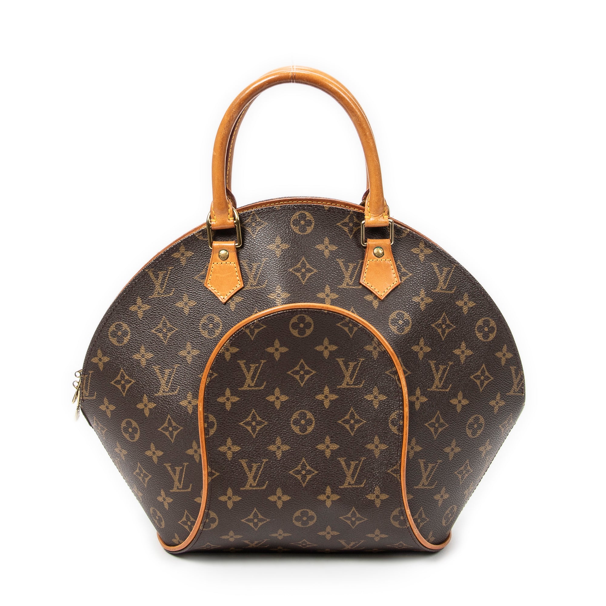 Handbag Ellipse GM Brown Monogram Canvas