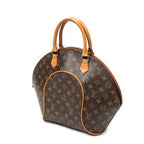 Handbag Ellipse GM Brown Monogram Canvas