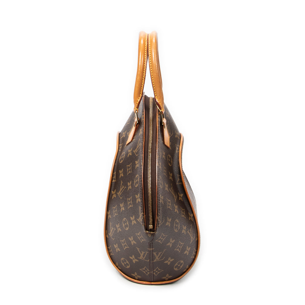 Handbag Ellipse GM Brown Monogram Canvas