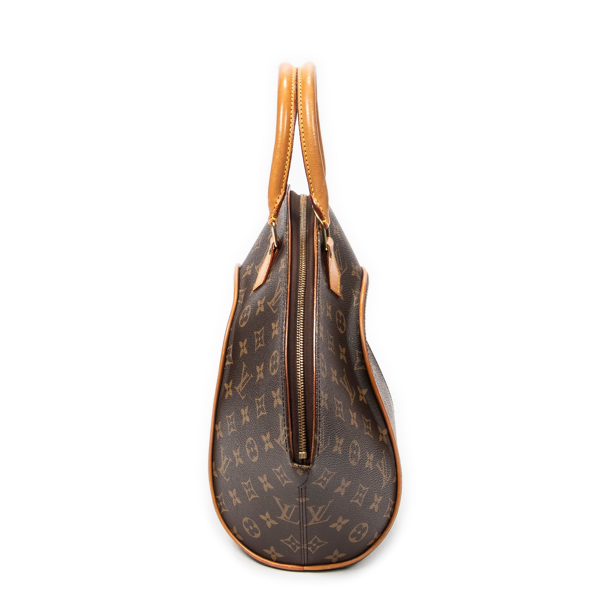 Handbag Ellipse GM Brown Monogram Canvas