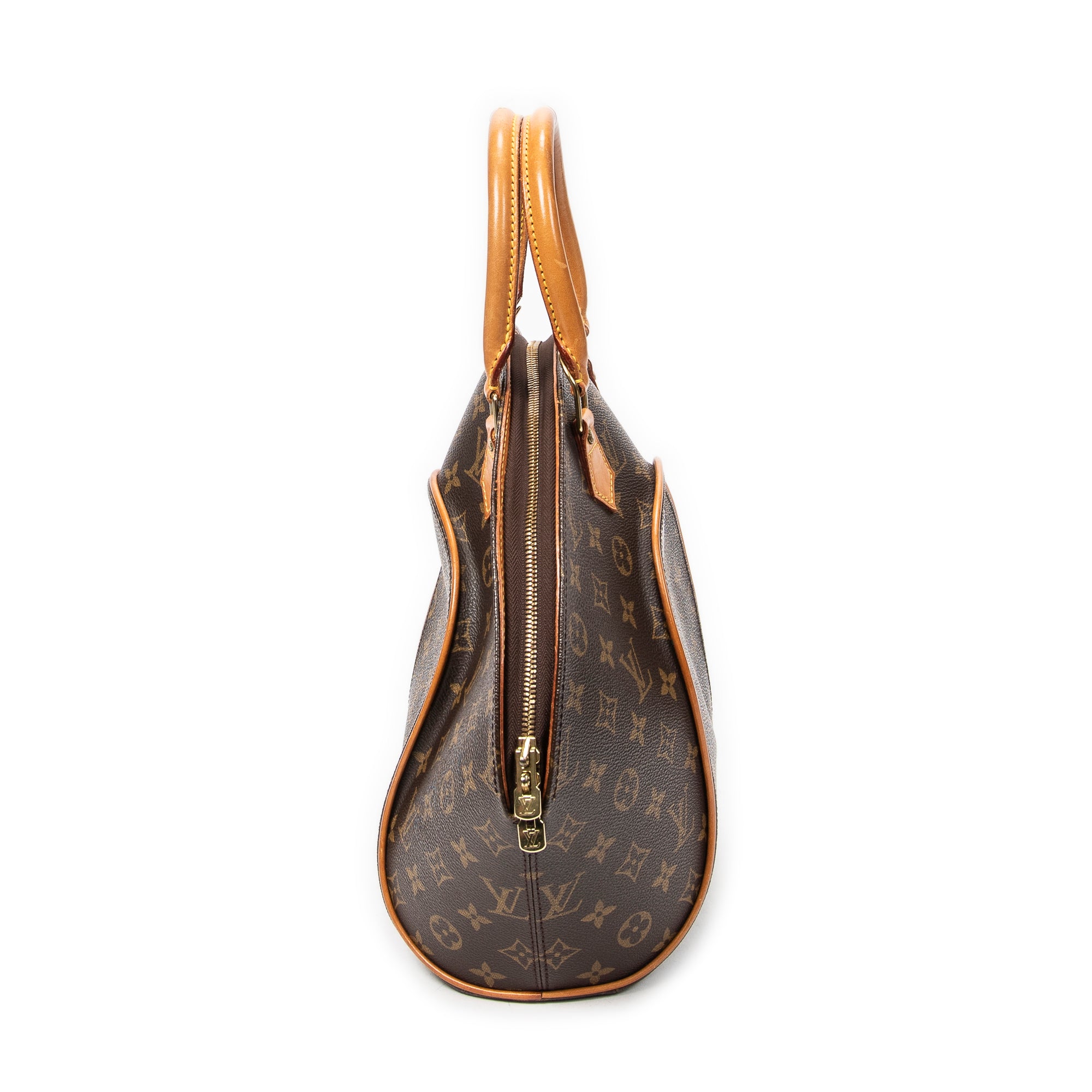 Handbag Ellipse GM Brown Monogram Canvas