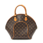 Handbag Ellipse GM Brown Monogram Canvas