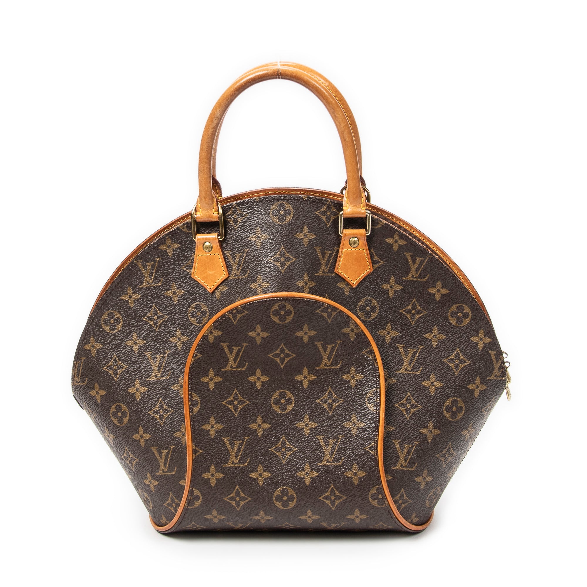 Handbag Ellipse GM Brown Monogram Canvas