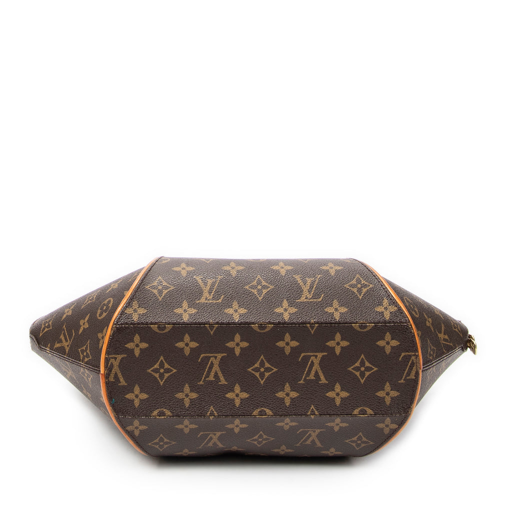 Handbag Ellipse GM Brown Monogram Canvas