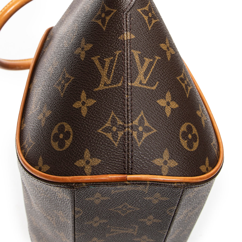 Handbag Ellipse GM Brown Monogram Canvas