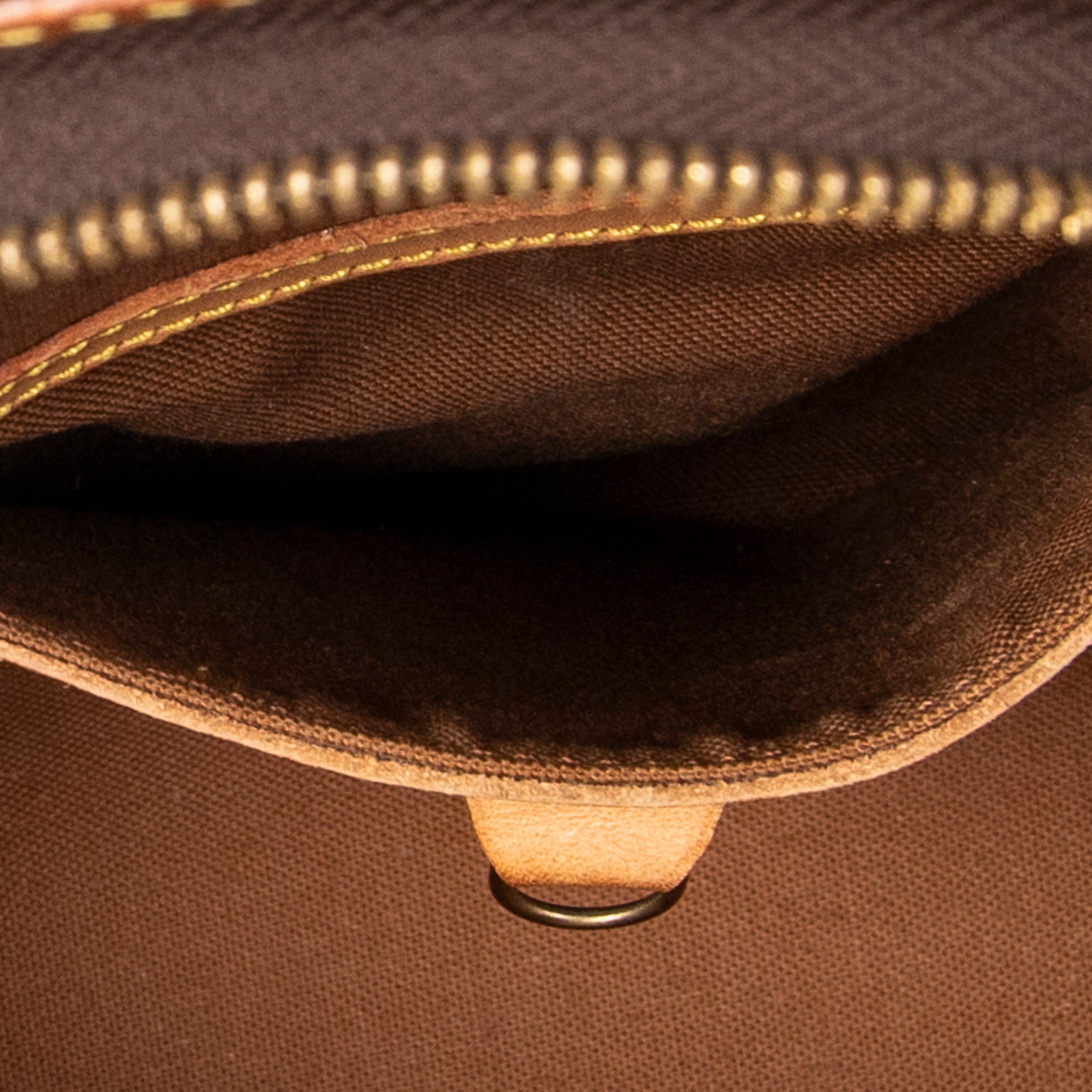 Handbag Ellipse GM Brown Monogram Canvas