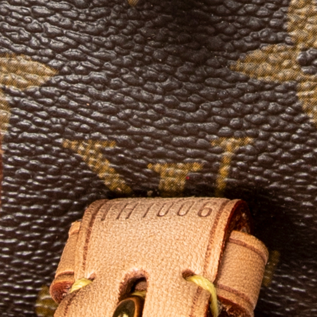 Shoulder Bag Sologne Brown Monogram Canvas