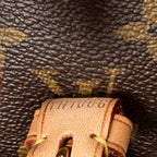 Shoulder Bag Sologne Brown Monogram Canvas
