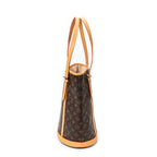 Shoulder Bag Bucket GM Brown Monogram Canvas