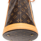 Shoulder Bag Bucket GM Brown Monogram Canvas