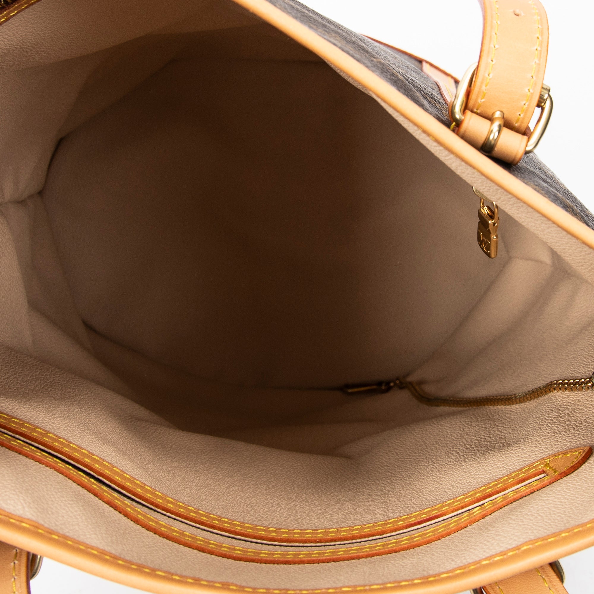 Shoulder Bag Bucket GM Brown Monogram Canvas