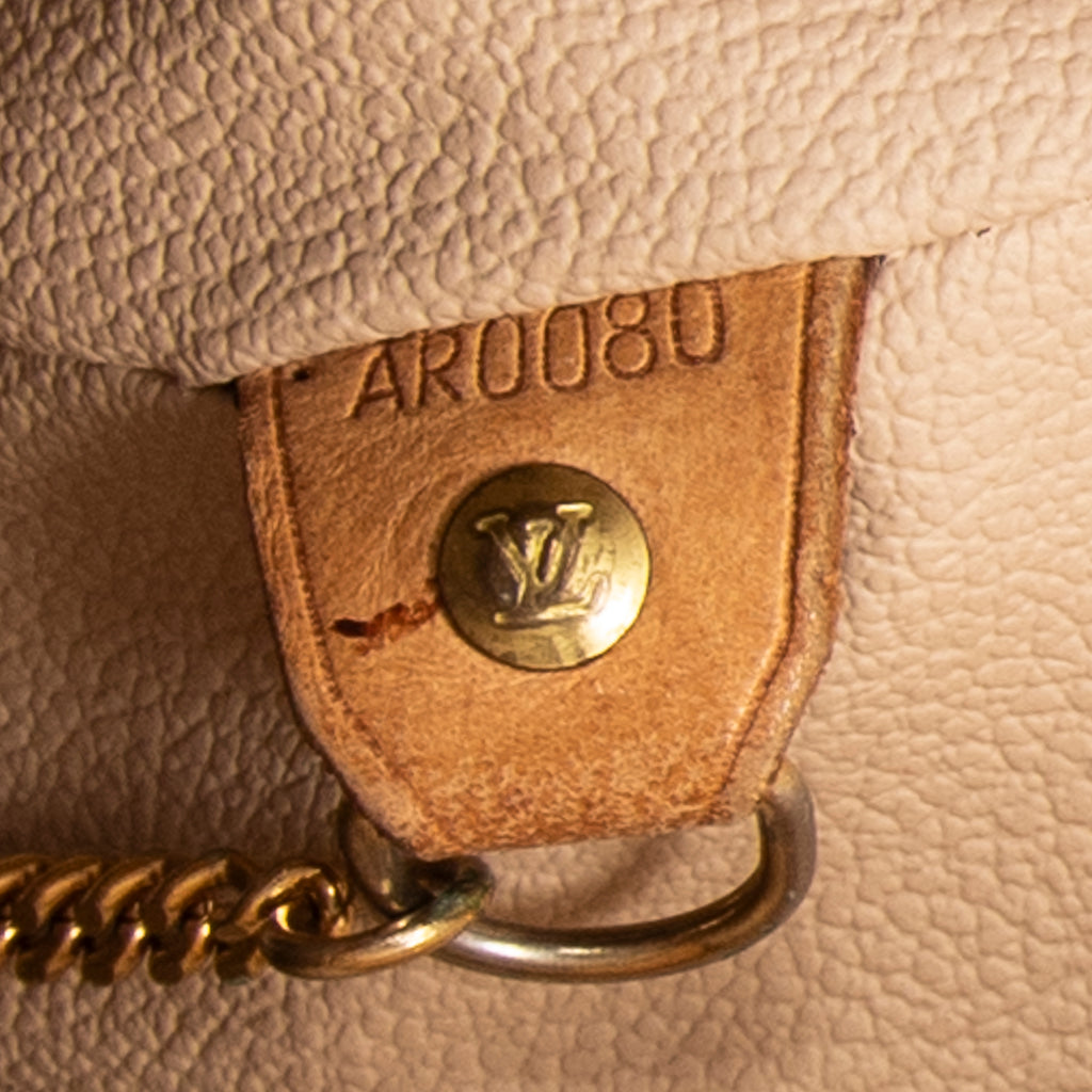Shoulder Bag Bucket GM Brown Monogram Canvas