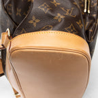 Backpack Montsouris GM Brown Monogram Canvas