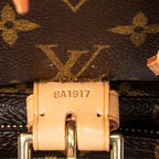Backpack Montsouris GM Brown Monogram Canvas