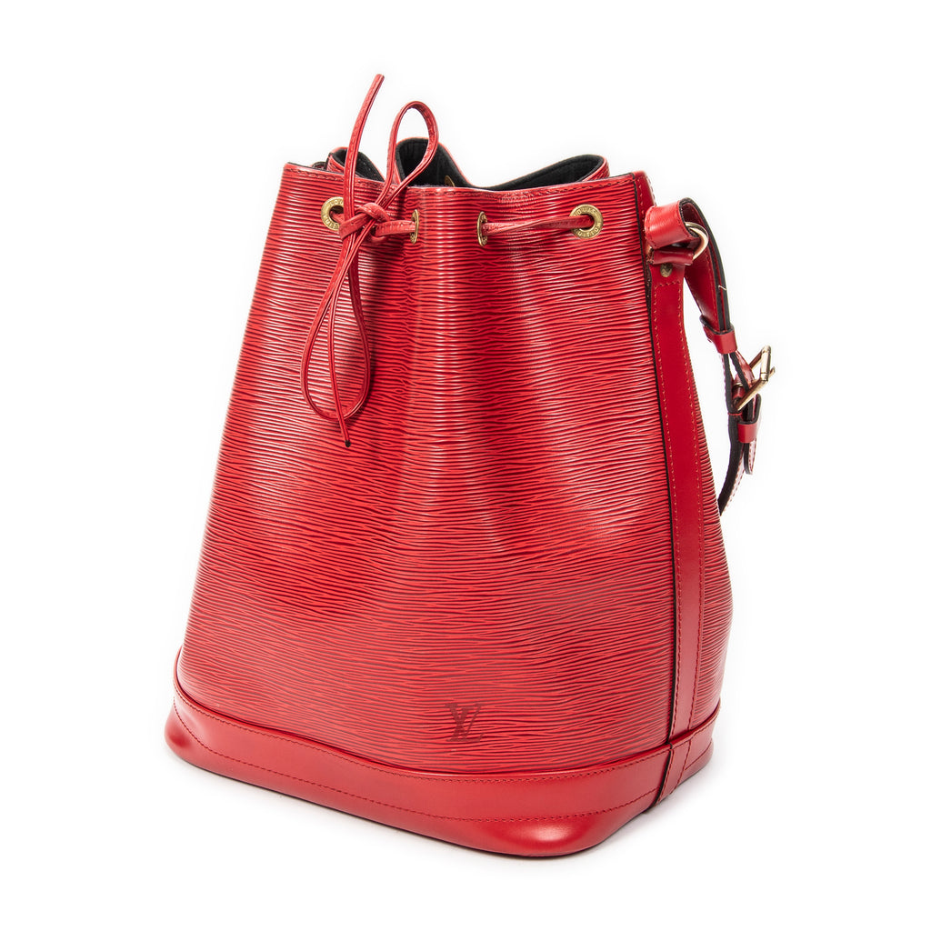 Shoulder Bag Noe GM Red Epi