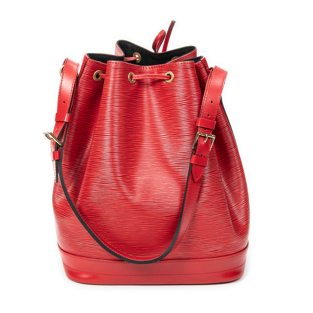 Shoulder Bag Noe GM Red Epi